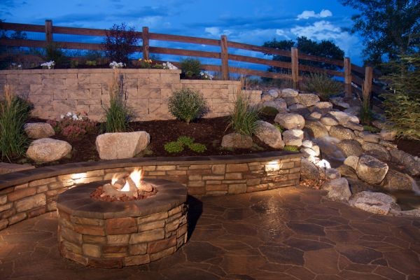 Custom Landscaping in Stamford