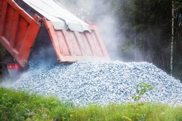 Gravel Dumping Service in Stamford