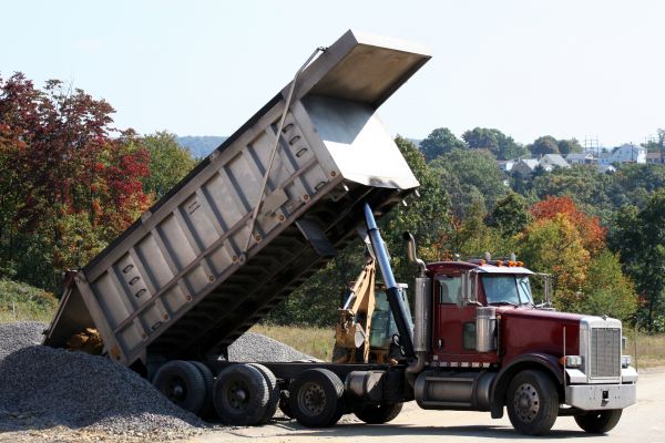 Landscaping Rocks Delivery in Stamford