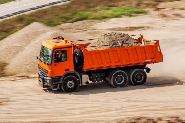 Sand Delivery in Stamford