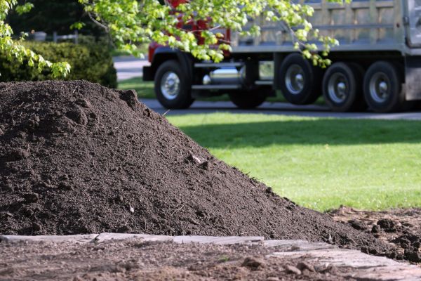 Yard Dirt Delivery in Stamford