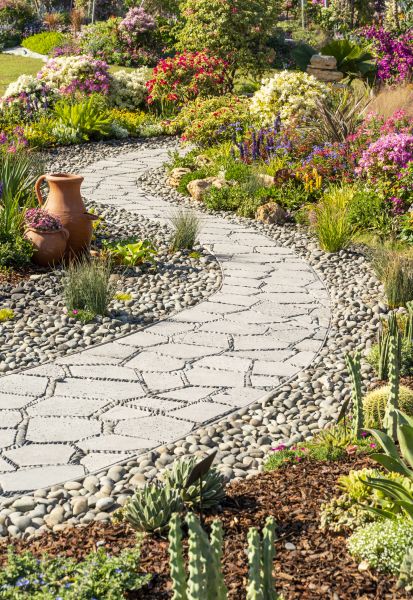 Pathway Landscaping in Stamford