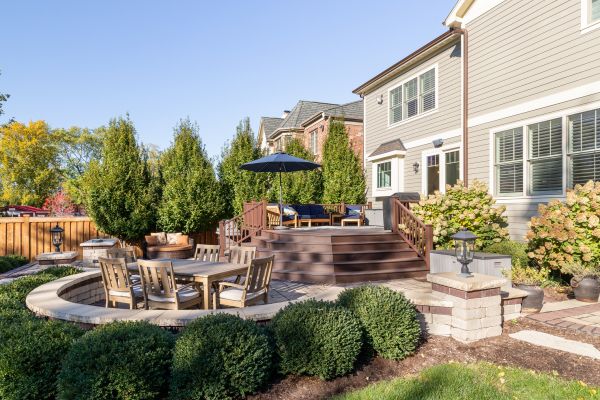 Yard Construction in Stamford