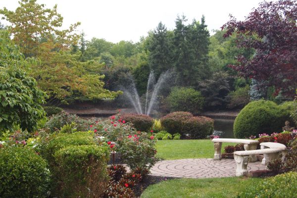 Courtyard Design Service in Stamford
