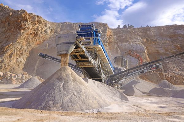 Quarry Dust Delivery in Stamford