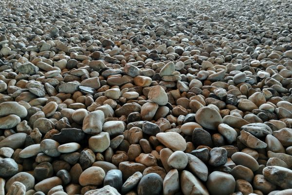Pea Gravel Landscaping in Stamford