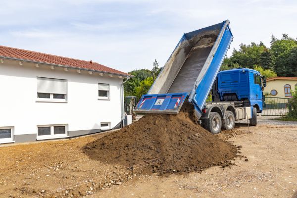Garden Dirt Delivery in Stamford
