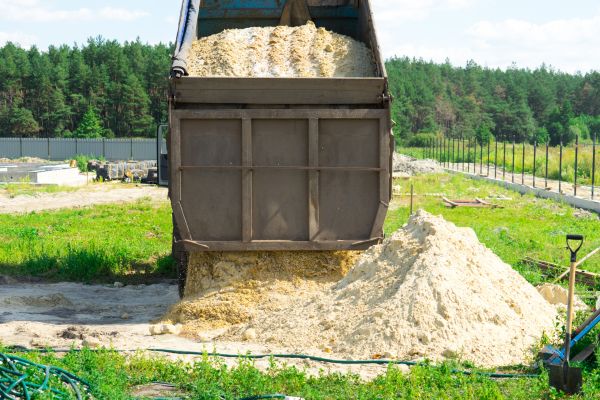 Bulk Sand Delivery in Stamford