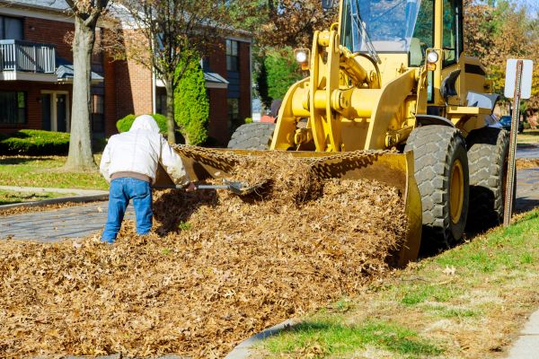 Mulch Hauling in Stamford