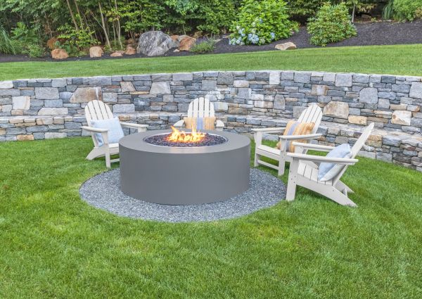 Fire Pit Landscaping in Stamford