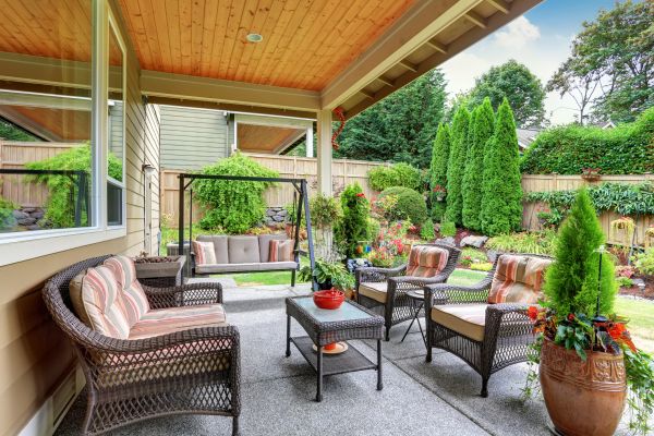 Terrace Landscaping in Stamford