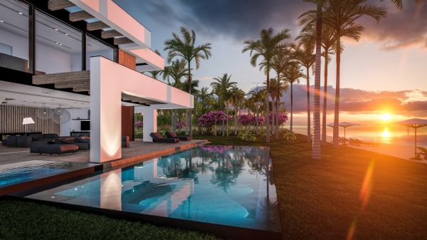 Coastal Landscaping in Stamford