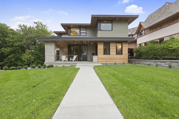 Modern Landscaping in Stamford