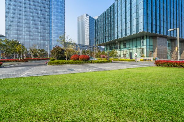 Industrial Landscaping Service in Stamford