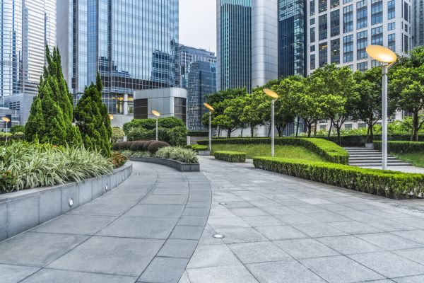 Commercial Hardscaping in Stamford