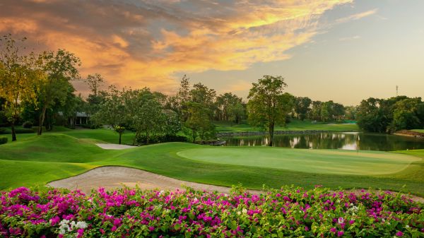 Golf Course Landscaping in Stamford