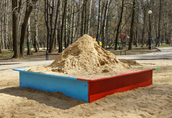 Playground Sand Delivery in Stamford