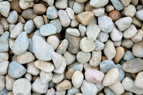River Rock Installation in Stamford