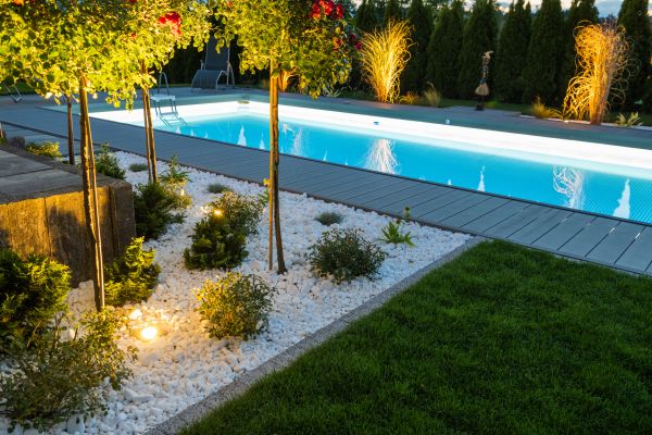 Pool Landscaping Service in Stamford