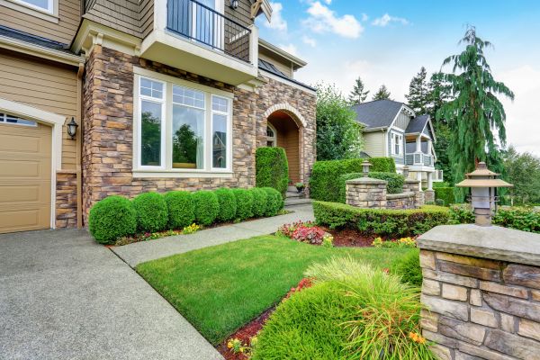 Residential Landscaping in Stamford