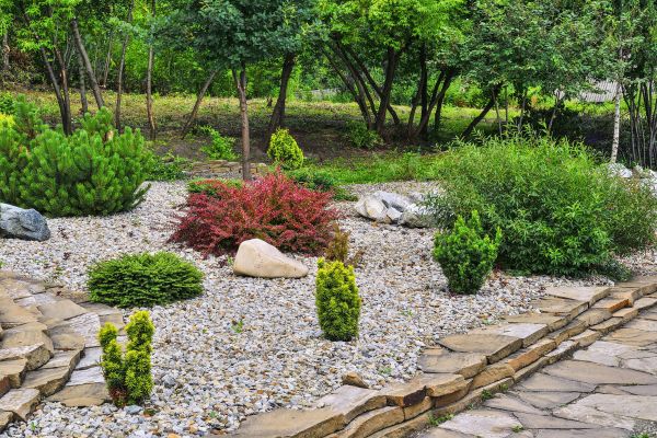 Hardscape Landscaping in Stamford