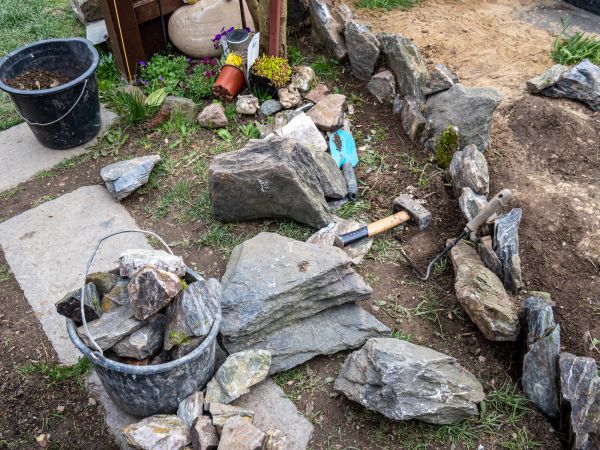 Rock Hauling Service in Stamford