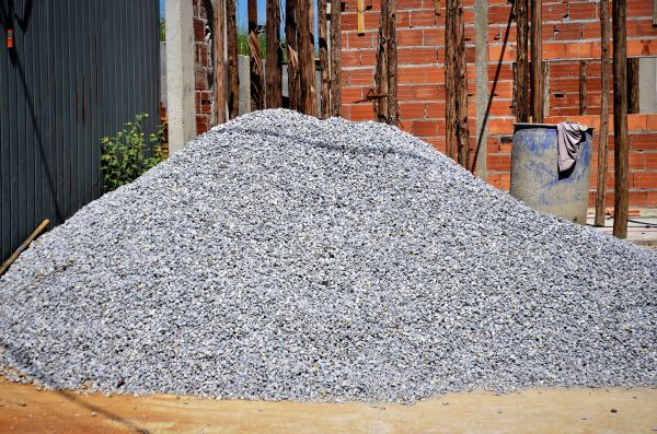 Stone Aggregate Delivery in Stamford
