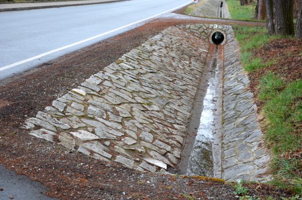 Ditch Landscaping in Stamford