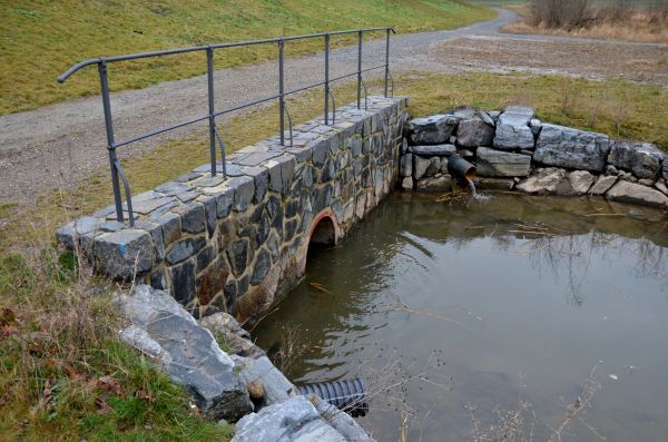 Culvert Landscaping in Stamford