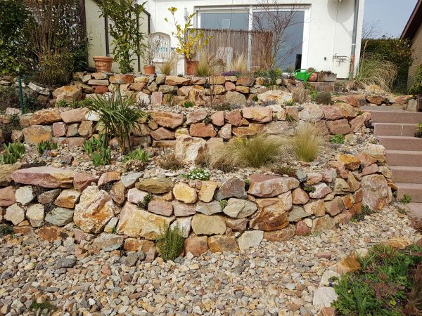 Rock Garden Construction in Stamford