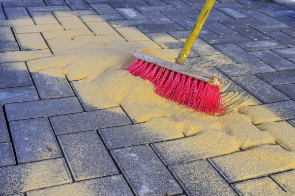 Paver Sand Delivery in Stamford