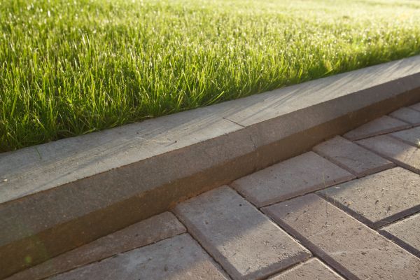 Lawn Edging Replacement in Stamford