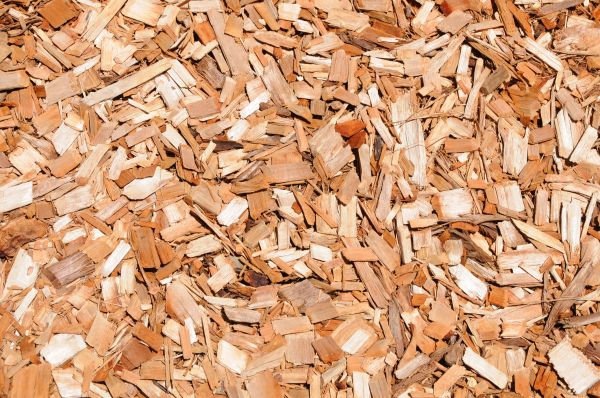 Cypress Mulch Spreading in Stamford