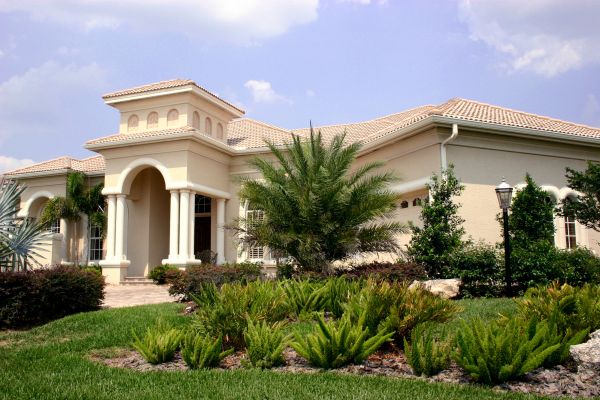 New Home Landscaping in Stamford