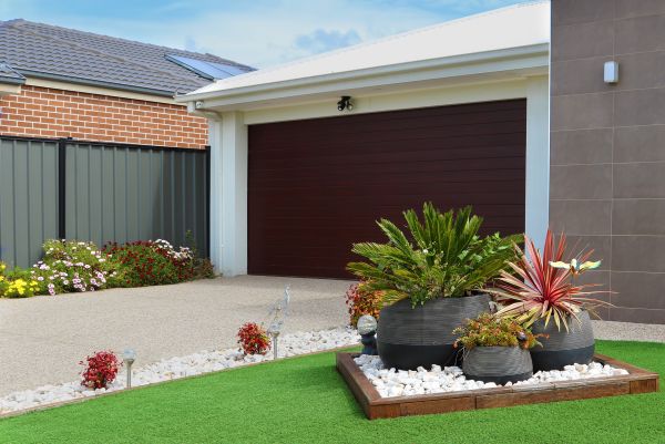 Front Yard Landscaping in Stamford