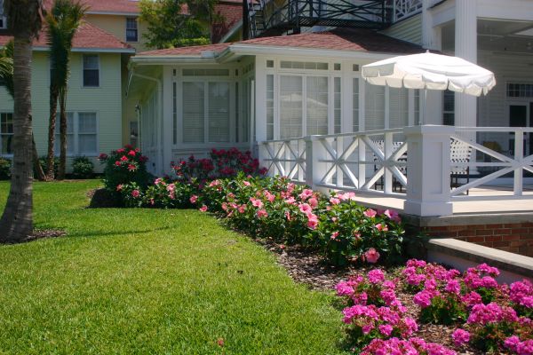 Deck Landscaping Service in Stamford