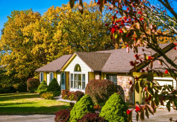 Ranch Landscaping in Stamford