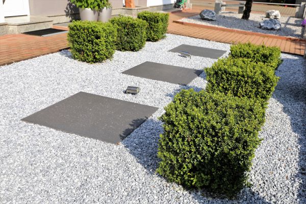 Stone Garden Landscaping in Stamford