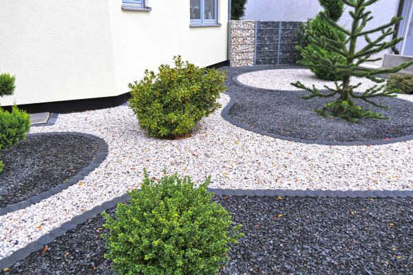 Rock Landscape Design in Stamford