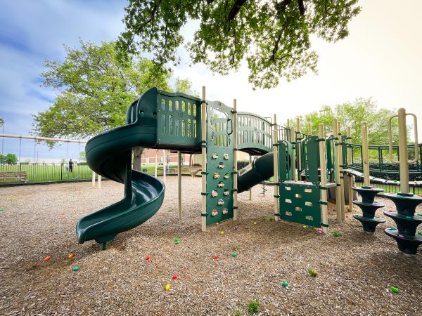 Playground Mulch Service in Stamford