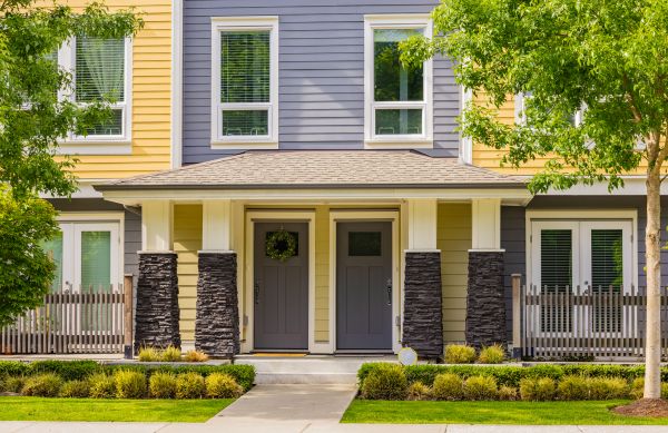 Townhouse Landscaping in Stamford