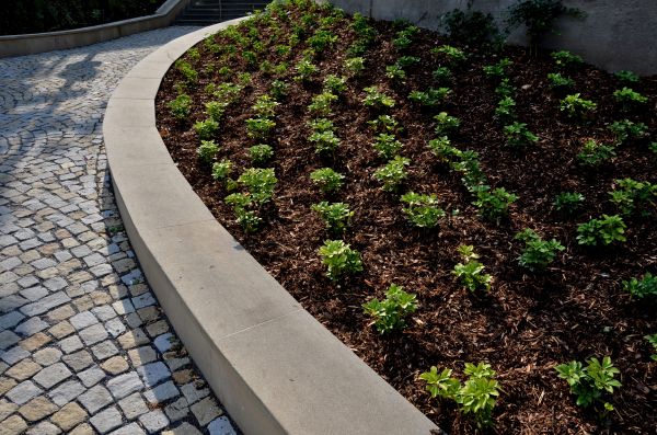 Commercial Mulching in Stamford
