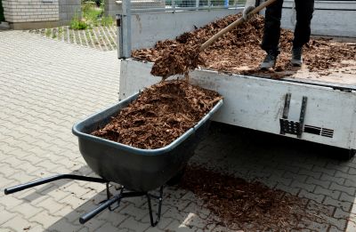 Playground Mulch Delivery